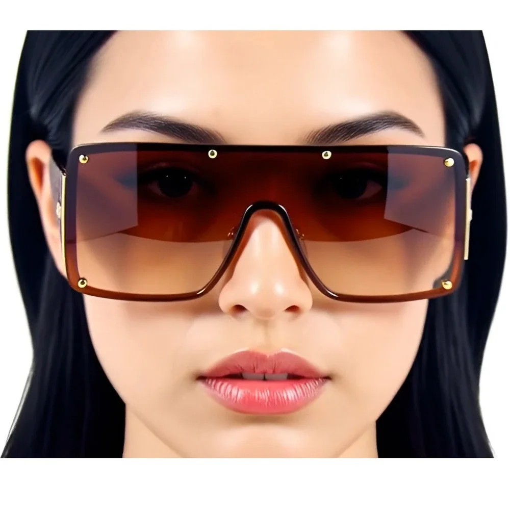 Women Sunglasses XXL OVERSIZED 
